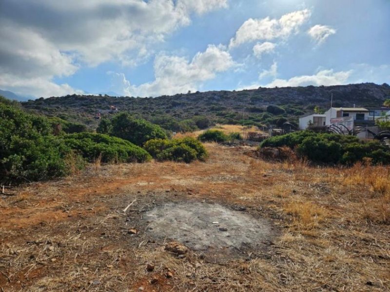 Sisi Kreta, Sisi: Baugrundstück im Zentrum des Dorfes zu verkaufen Grundstück kaufen